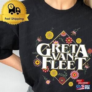 Greta Van Fleet Shirt T-shirt Unisex